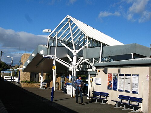 Kirkcaldy railway station